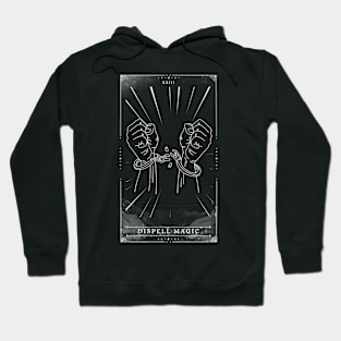 Dispel Magic Dnd Tarot Card Dungeons and Dragons 5e Hoodie